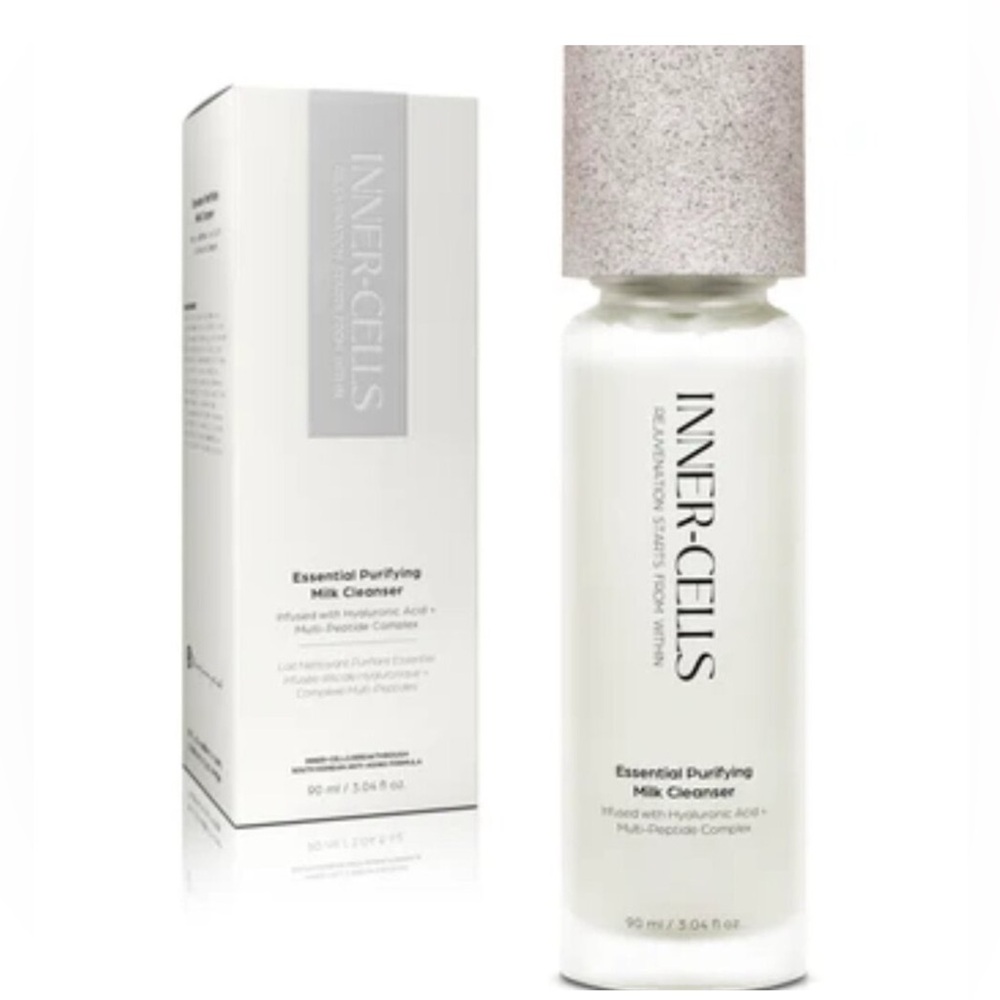 INNER-CELLS Essential Purifying Milk Cleanser NEW AND SEALED!